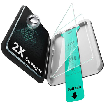 iPad Air 11" (2025) UltraFit Classic Screen Protector - 2 Pack - ESR