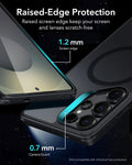 Galaxy S25 Ultra HaloLock Classic Hybrid Case - Frosted Black ESR ESR