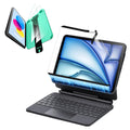iPad Air 11” (2025) Rebound Magnetic Keyboard Case 360 Protection Paper-Feel Bundle-US Layout-Black ESR ESR