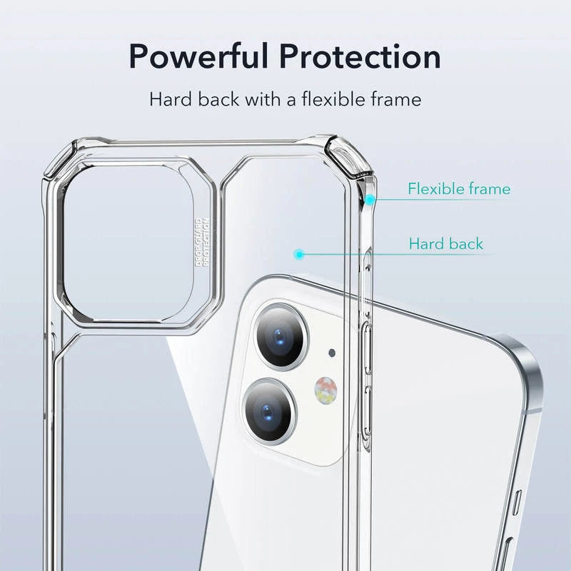 iPhone 12 mini Air Armor Clear Hard Case 7