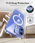 iPhone 16 Plus Magsafe Case with Stand Camera Control KF7