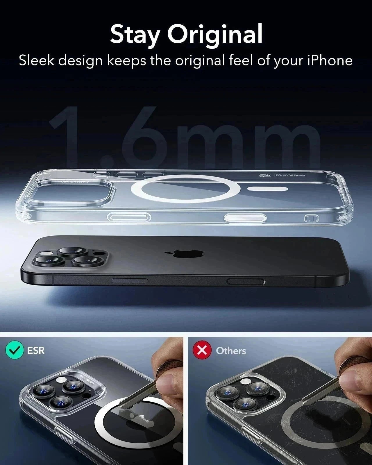 iPhone 16 Pro Magsafe Case Camera Control Button KF8