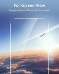 iPhone 16 Pro Tempered Glass Privacy Screen Protector KF6 1