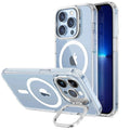 iPhone 14/13 Classic Hybrid Case with Stash Stand (HaloLock) - Clear（复制） ESR ESR