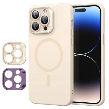 iPhone 14 Pro Max Cloud Soft Case (HaloLock) - Light Tan ESR ESR