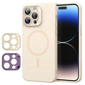 iPhone 14 Pro Cloud Soft Case (HaloLock) - Light Tan（复制） ESR ESR
