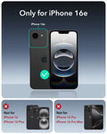iPhone 16e HaloLock Cyber Tough Case - Black ESR ESR
