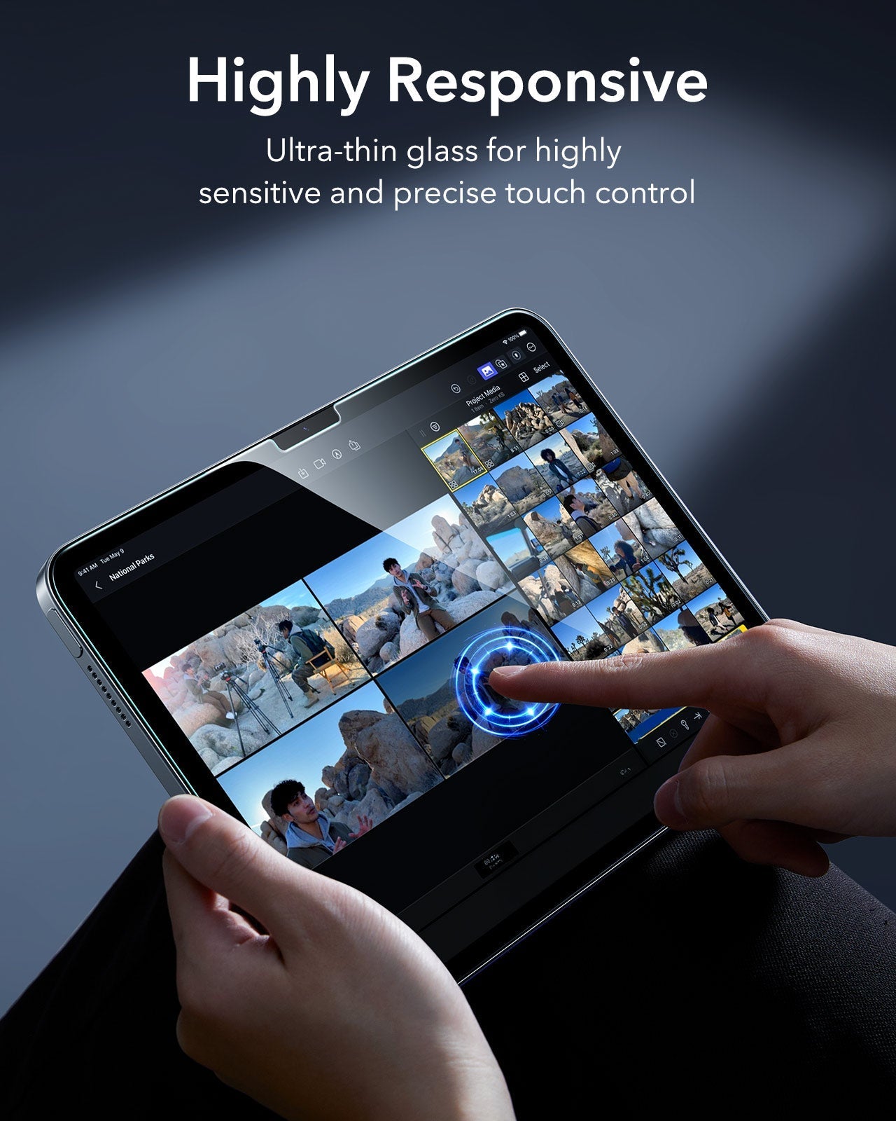 iPad 11" (A16, 2025) UltraFit Armorite Screen Protector - 2 Pack ESR ESR