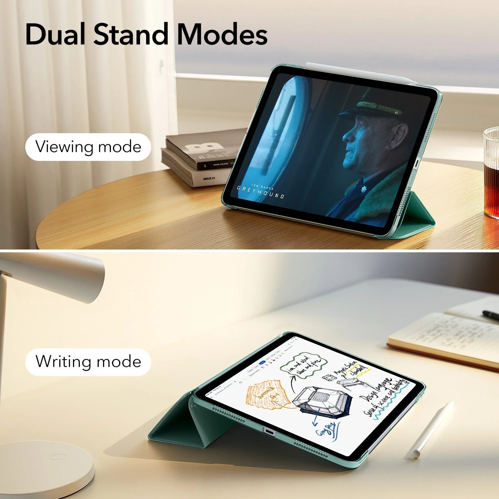 iPad Air 11ʺ (2025/2024), Air 10.9ʺ (5th/4th Gen) Ascend Trifold Case - Lavender ESR ESR