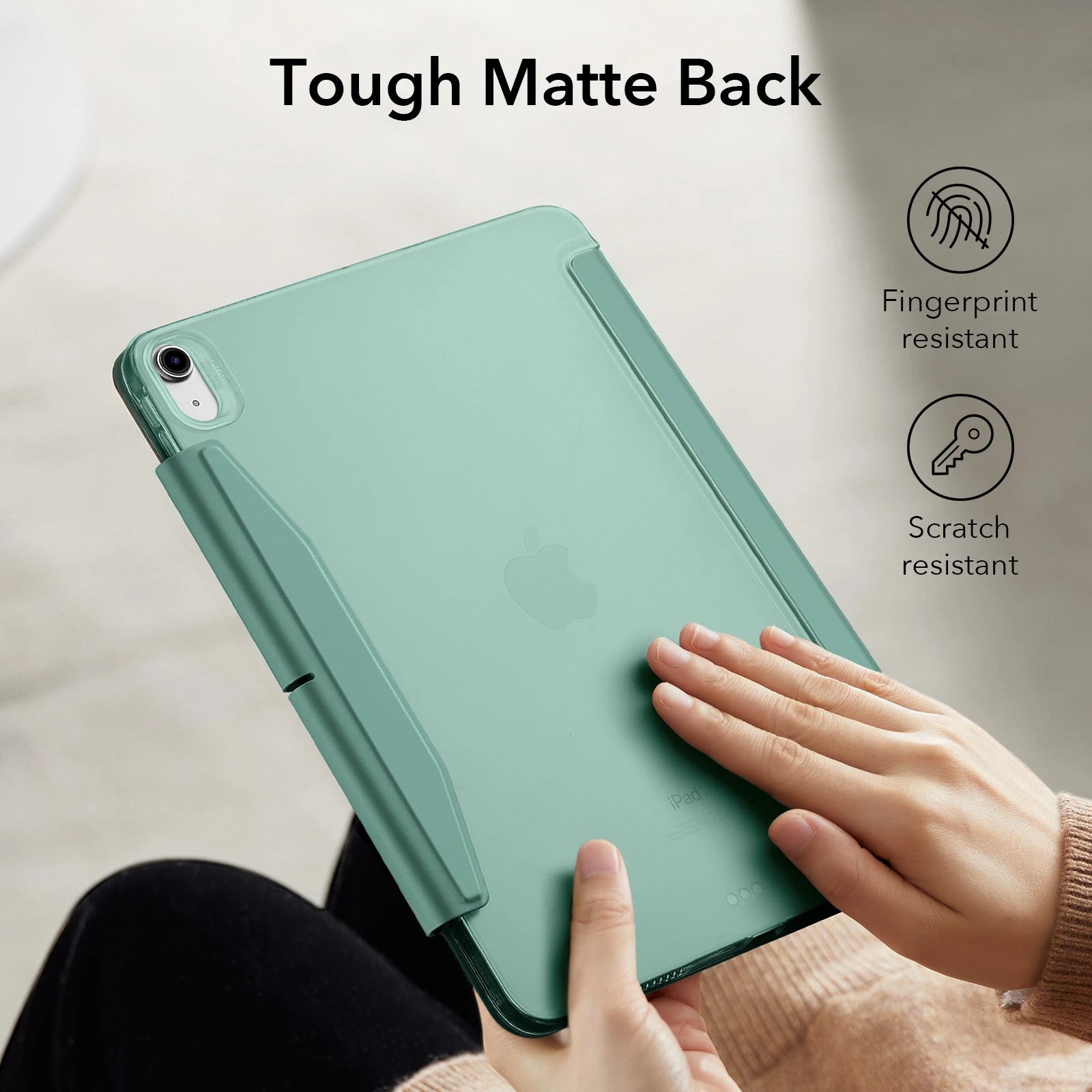 iPad Air 11ʺ (2025/2024), Air 10.9ʺ (5th/4th Gen) Ascend Trifold Case - Lavender ESR ESR