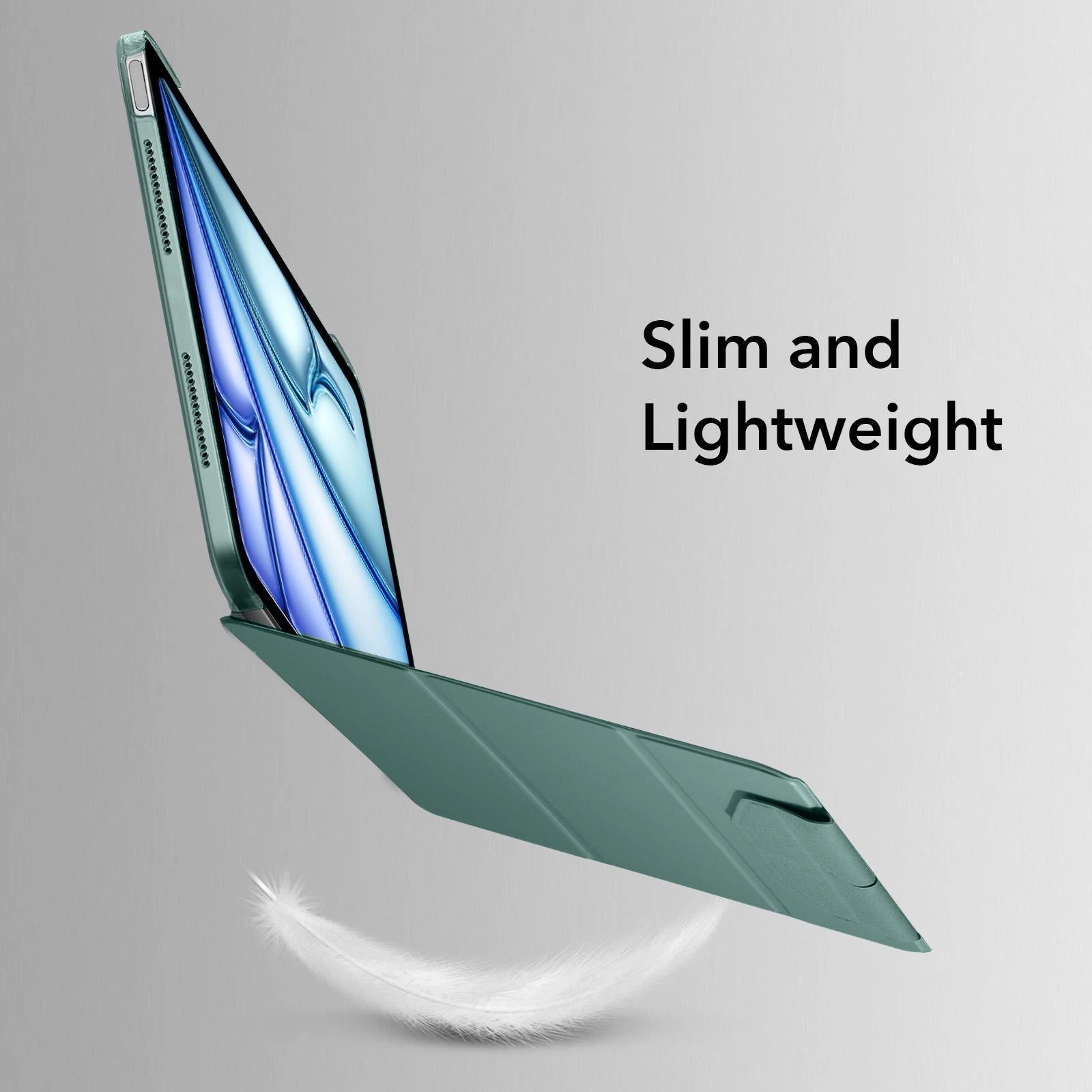 iPad Air 11ʺ (2025/2024), Air 10.9ʺ (5th/4th Gen) Ascend Trifold Case - Lavender ESR ESR