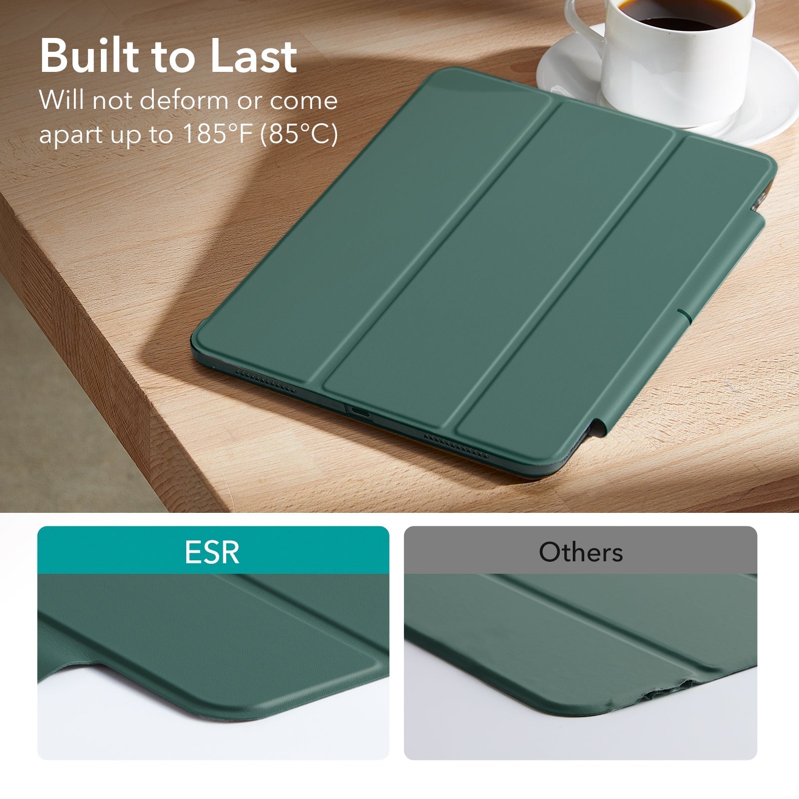 iPad Air 11ʺ (2025/2024), Air 10.9ʺ (5th/4th Gen) Ascend Trifold Case - Lavender ESR ESR