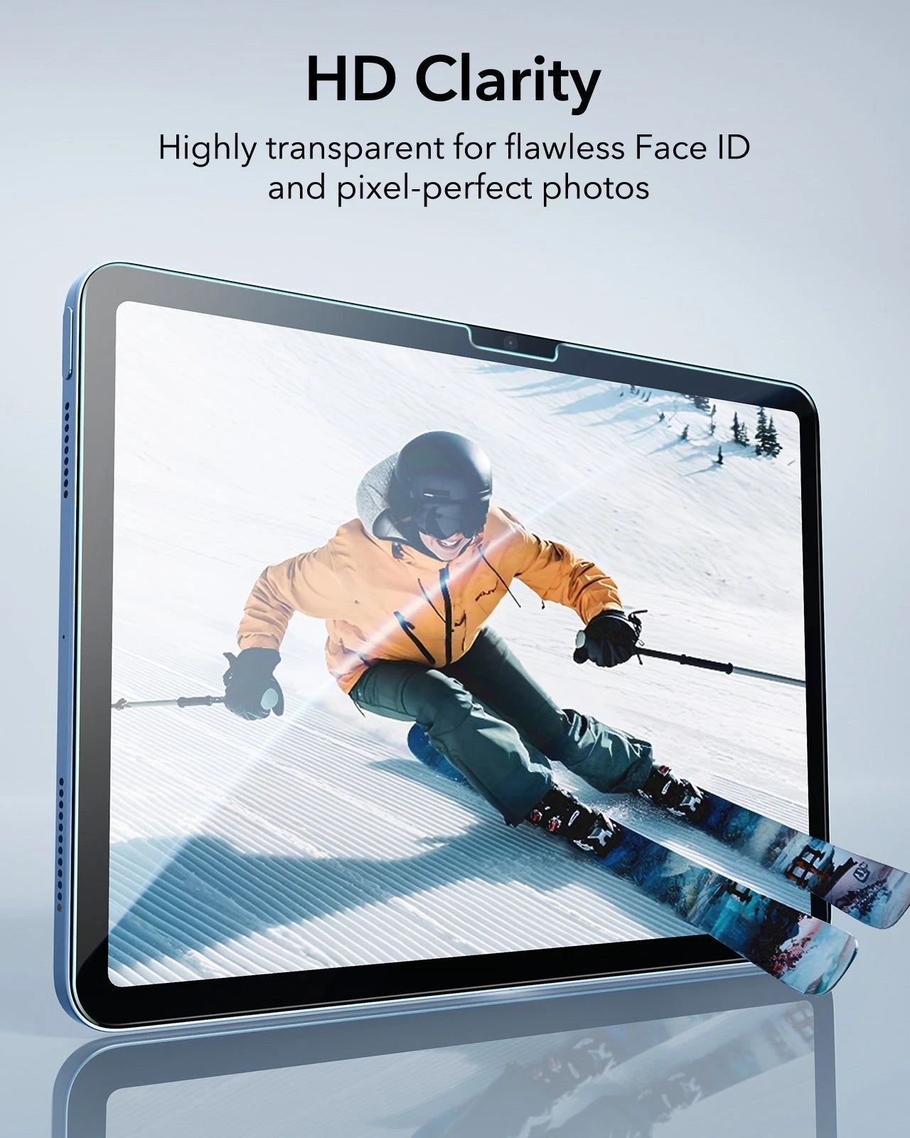 iPad 11" (A16, 2025) Paper-Feel Screen Protector Set - 2 Paper-Feel + 2 UltraFit Classic ESR ESR